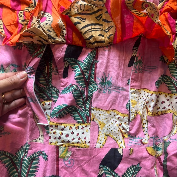 Cella & Flo nursery midi dress NWT - Picture 4 of 10